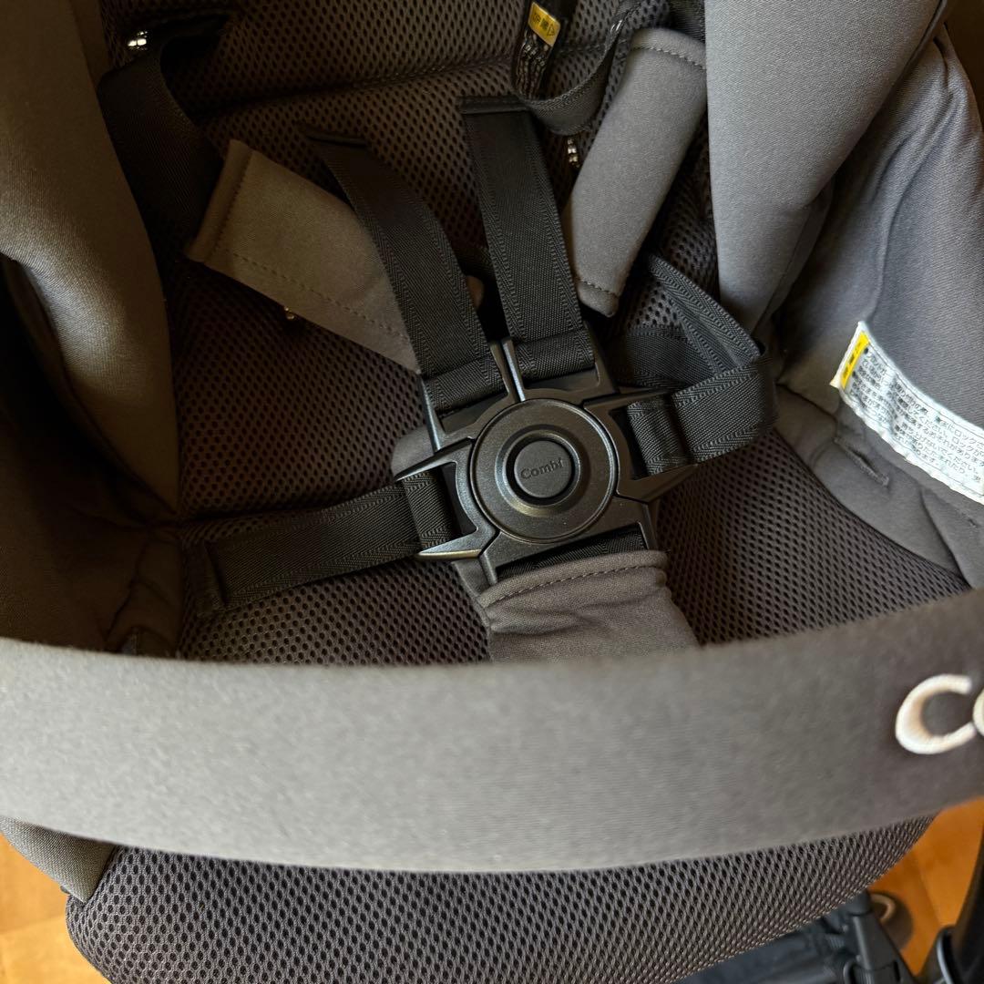 美品　Combi コンビ ベビーカー AttO（アット） type-S ネイビー