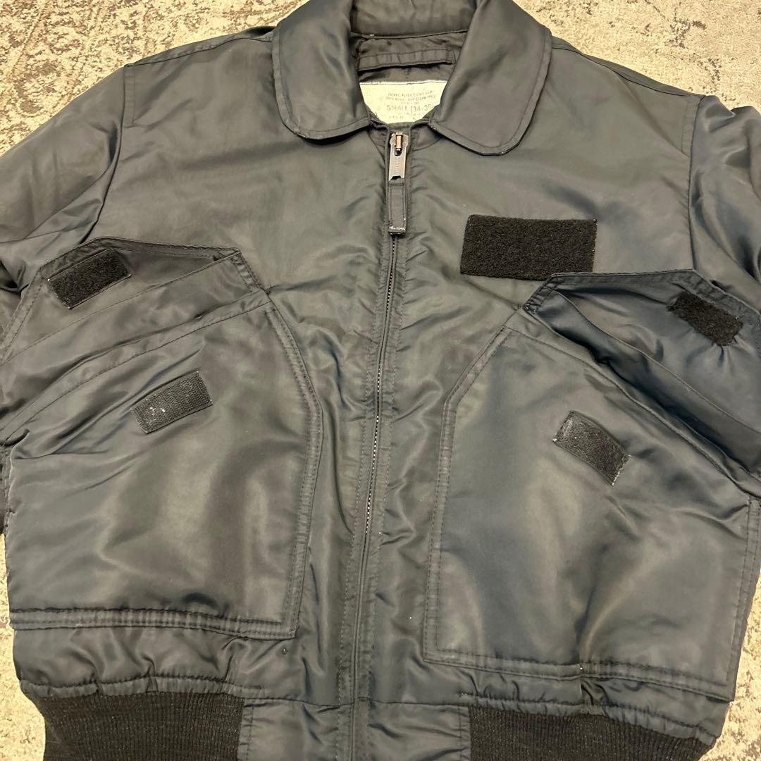 CWU-45P S.E.I.社製 フライトジャケット　ヴィンテージ　ma-1