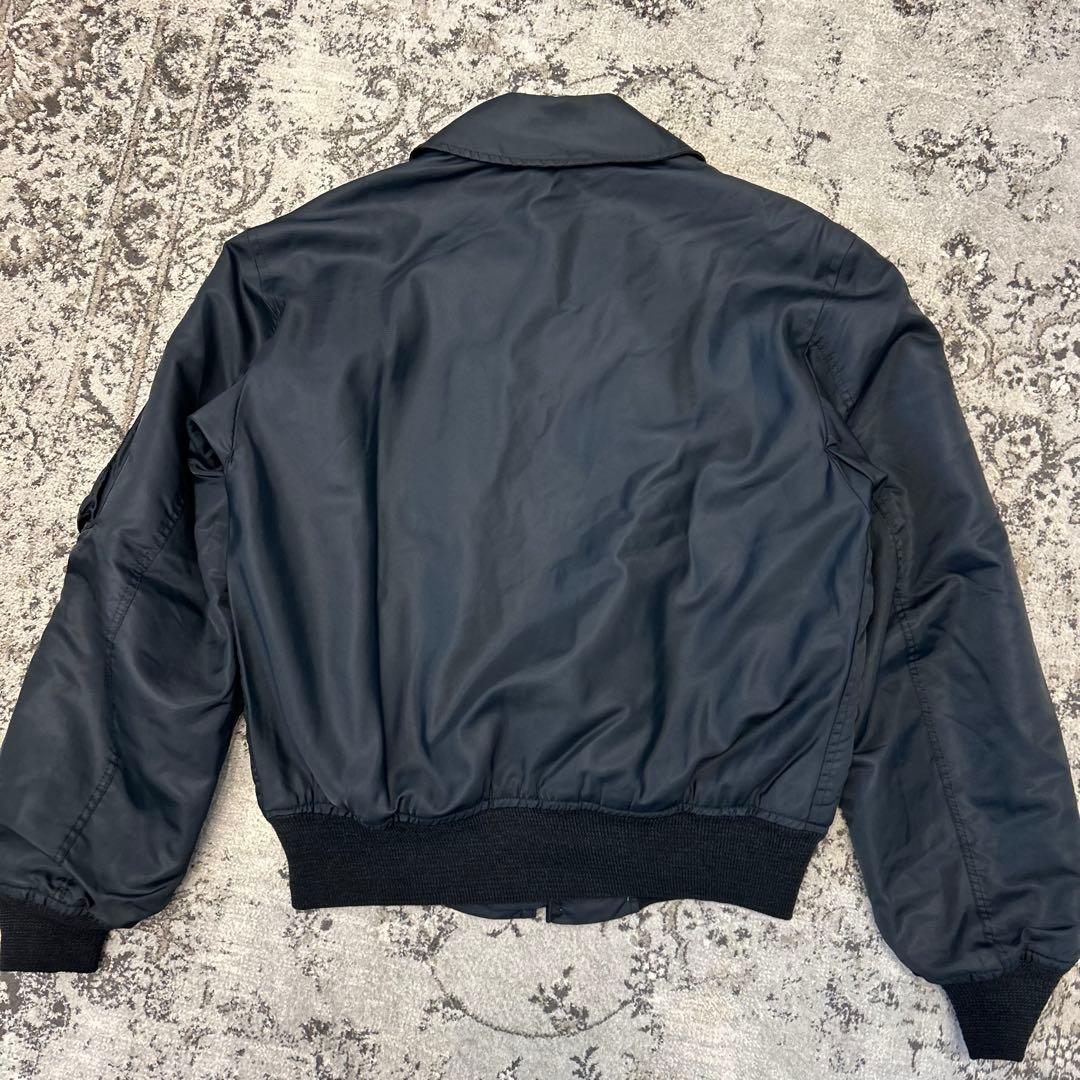 CWU-45P S.E.I.社製 フライトジャケット　ヴィンテージ　ma-1