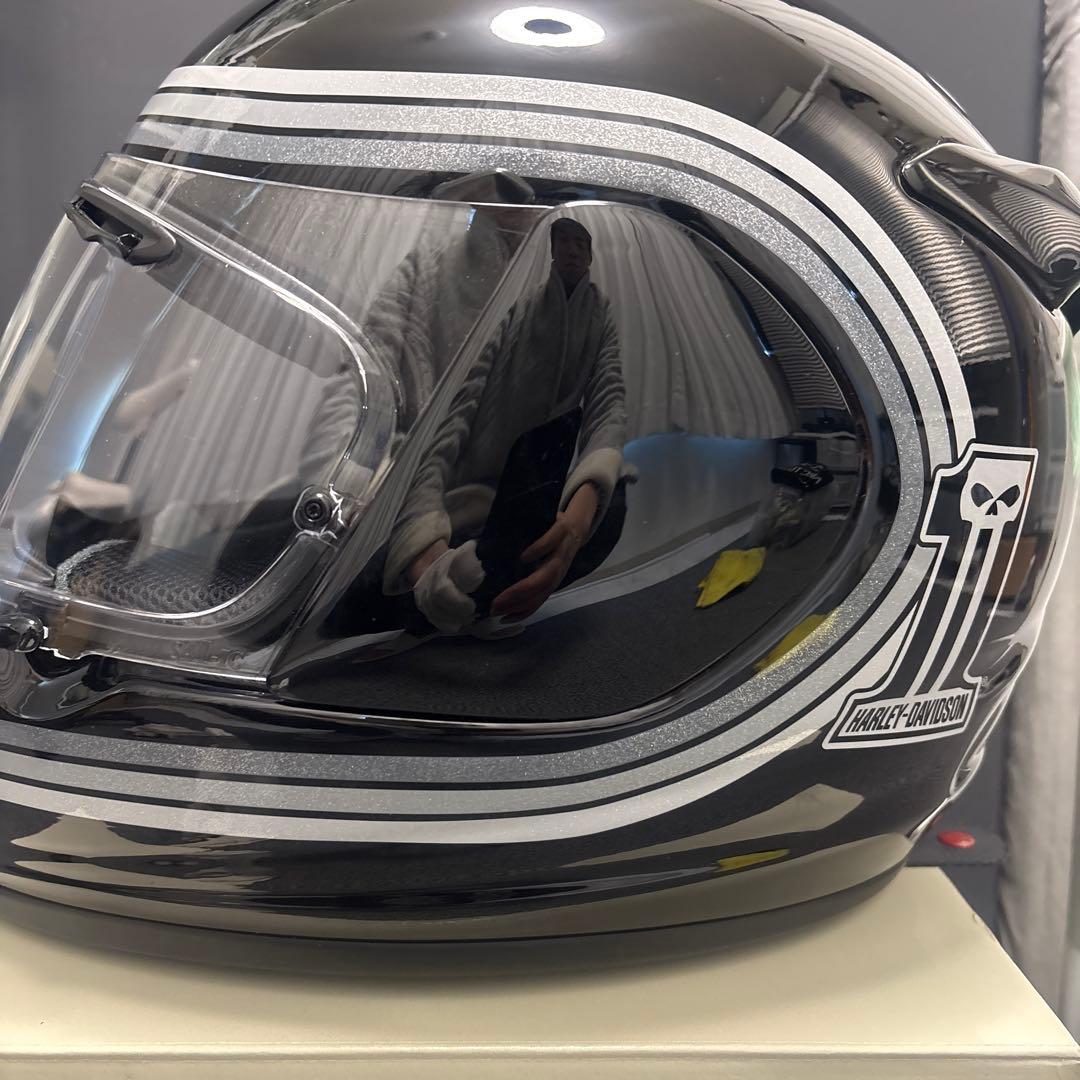 Arai Harley-Davidson Quantum-J ヘルメット