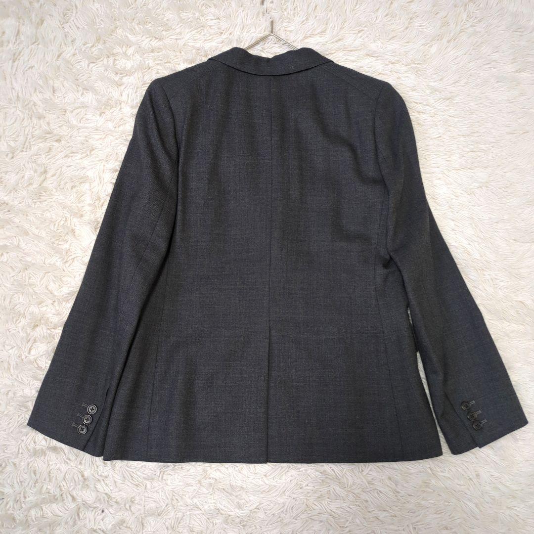 マーガレットハウエル　スーツ　ウール　ジャケット パンツ スカート グレー