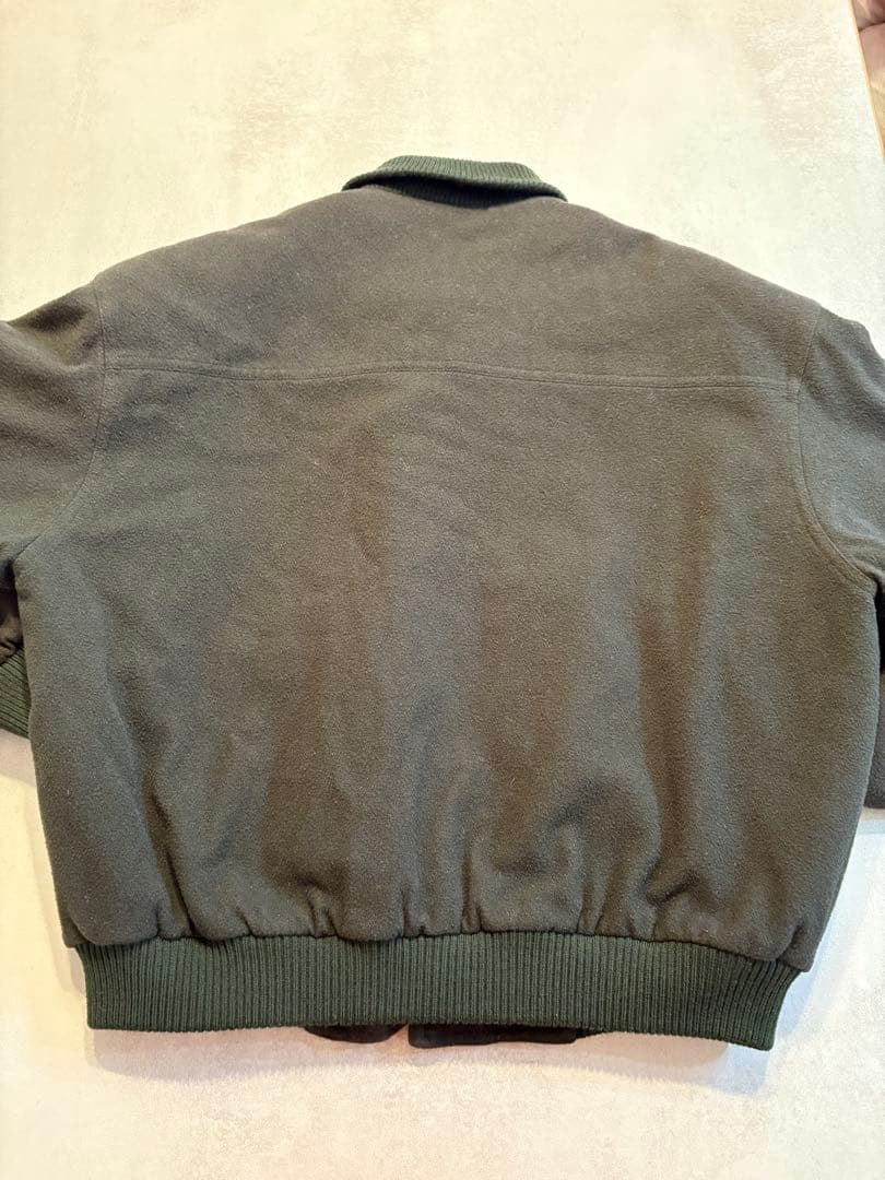 カルバンクライン  ウール　ダービージャケット　短丈