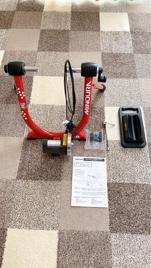 美品 LR341 LIVERIDE サイクルトレーナー　MINOURA　ミノウラ