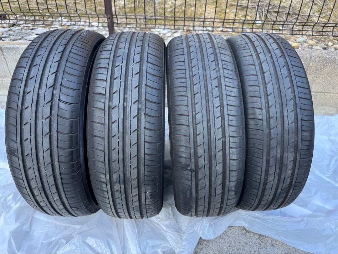 Yokohama 15インチ サマータイヤ 4本セット