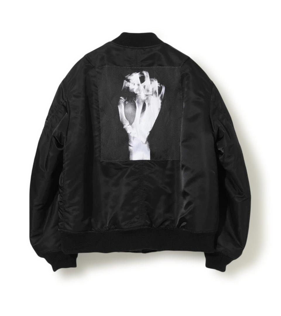 【最終値下げ】UNDERCOVER MA-1 25AW