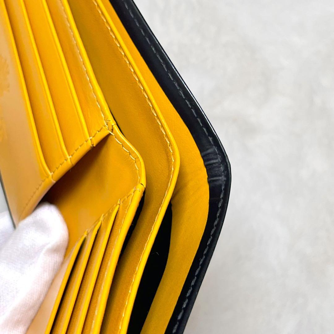 【良品】ETTINGER エッティンガー レザー 財布 ウォレット 二つ折り財布