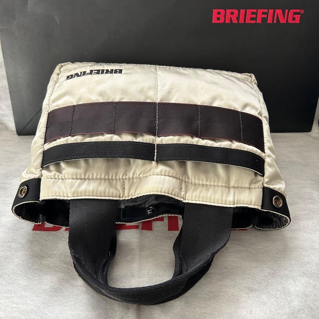 BRIEFING カートバッグ CART TOTE HOLIDAY ホワイト