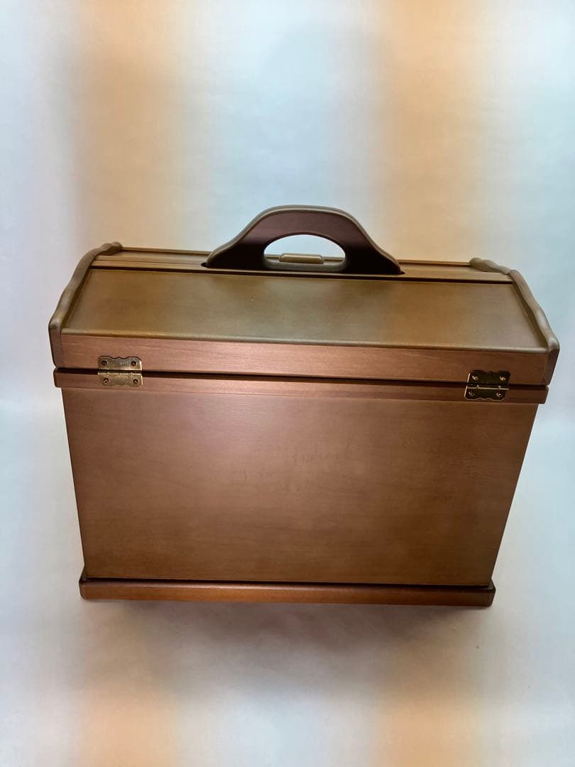 木製ソーイングBOX