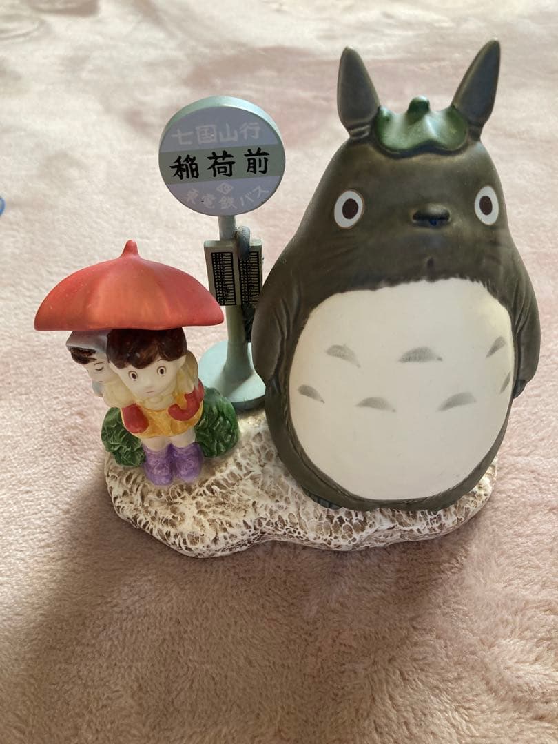 【激レア】 となりのトトロ　オルゴール 陶器製