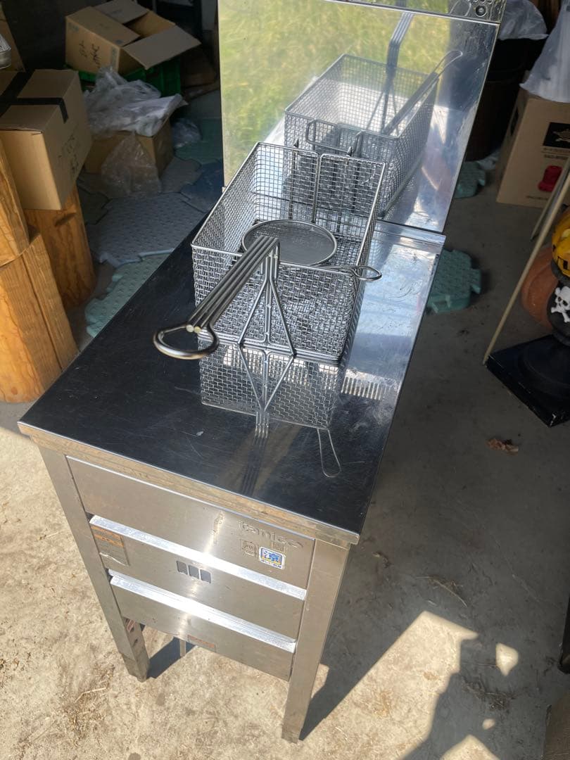 tanico TGFL-35C ガスフライヤー　都市ガス