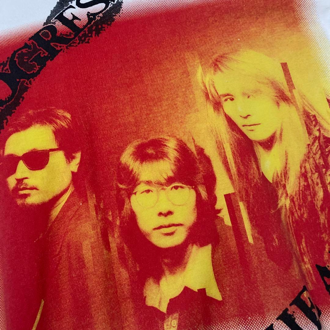 90sTHE ALFEE tourTシャツシングルステッチJ-popアルフィー