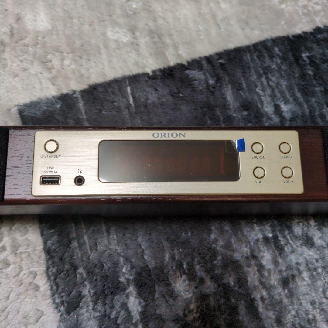 ORION SBS-900BT Bluetooth機能搭載サウンドバー