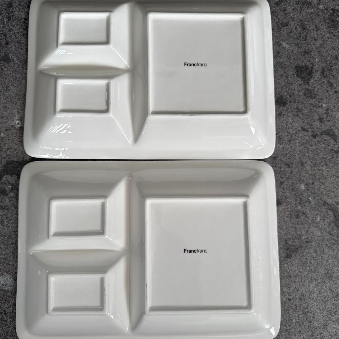 ポーセラーツ白磁11点