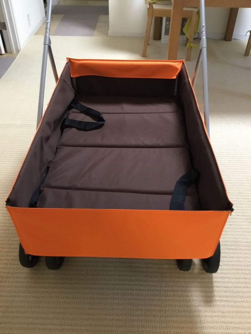 大型犬　ペットカート W76cm D107cm H86cm