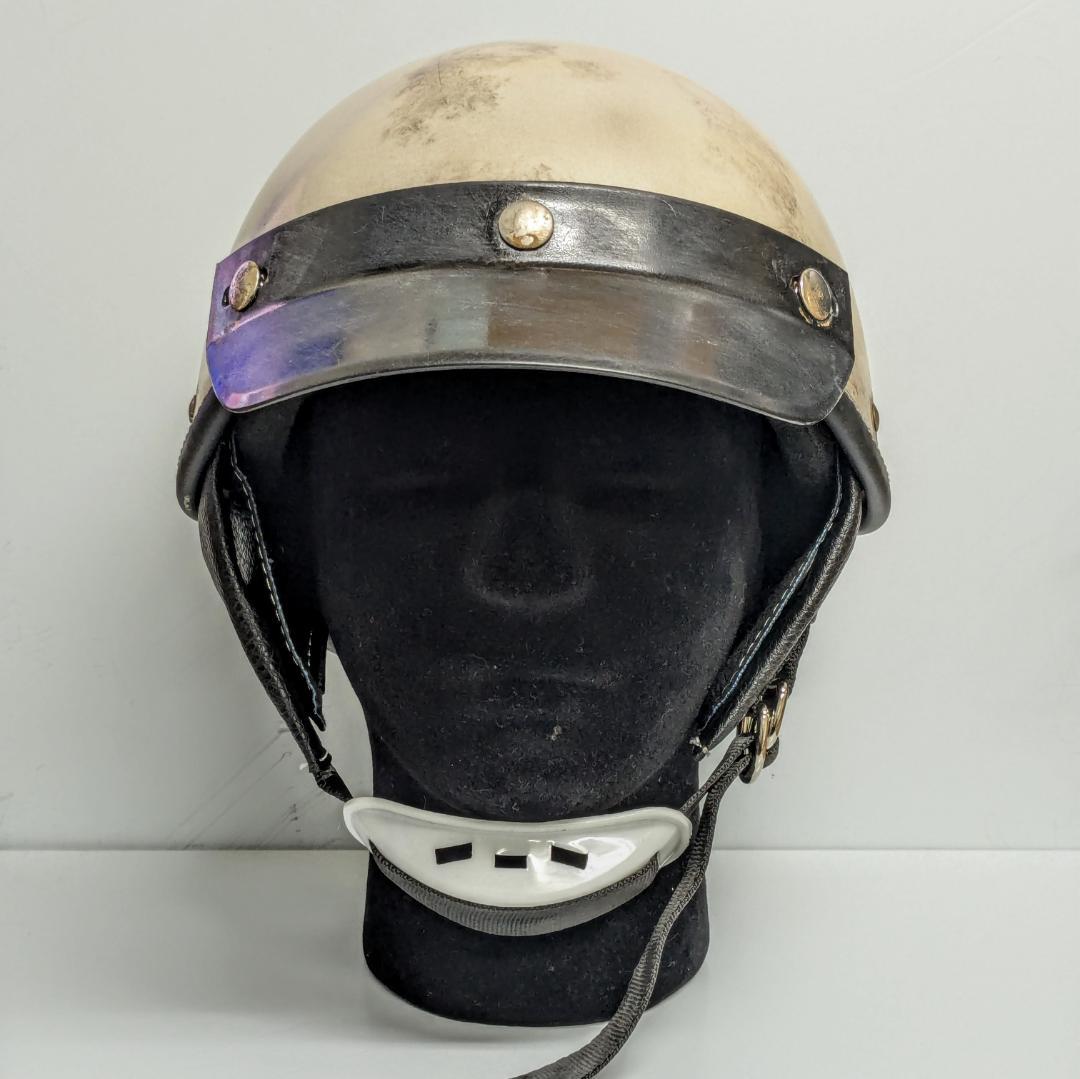 ショーティー　レプリカ　エイジングカスタムヘルメット①