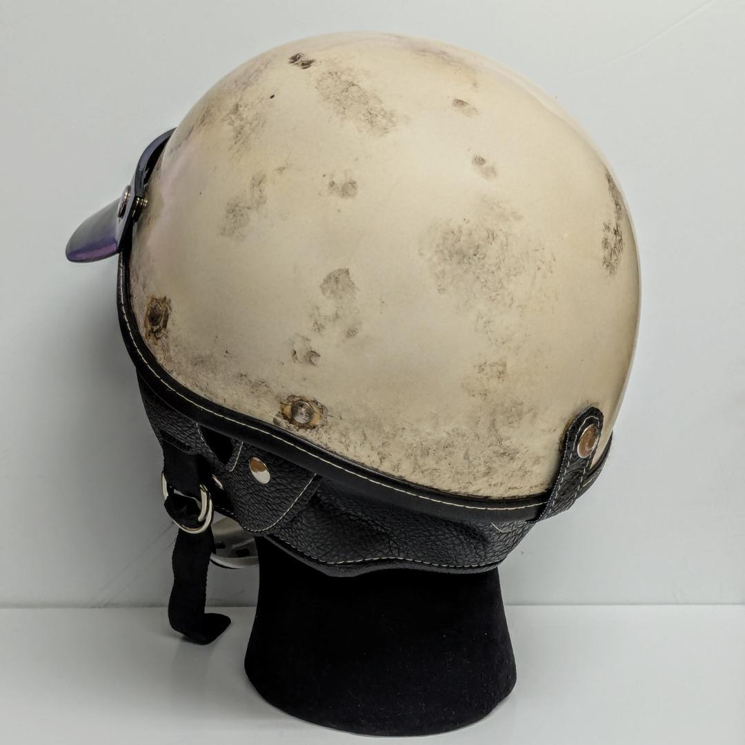 ショーティー　レプリカ　エイジングカスタムヘルメット①