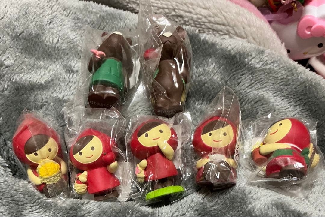 デコレ　コンコンブル　オトギッコ　オオカミ　★バラ売り可能　7体