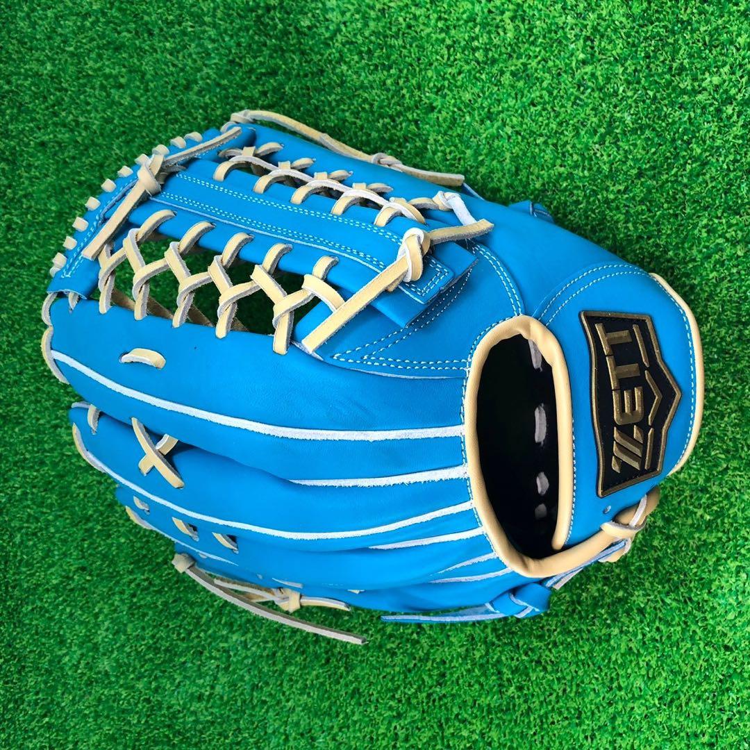 ZETT ゼット 外野手用 グローブ 外野用 硬式野球 右投げ 916