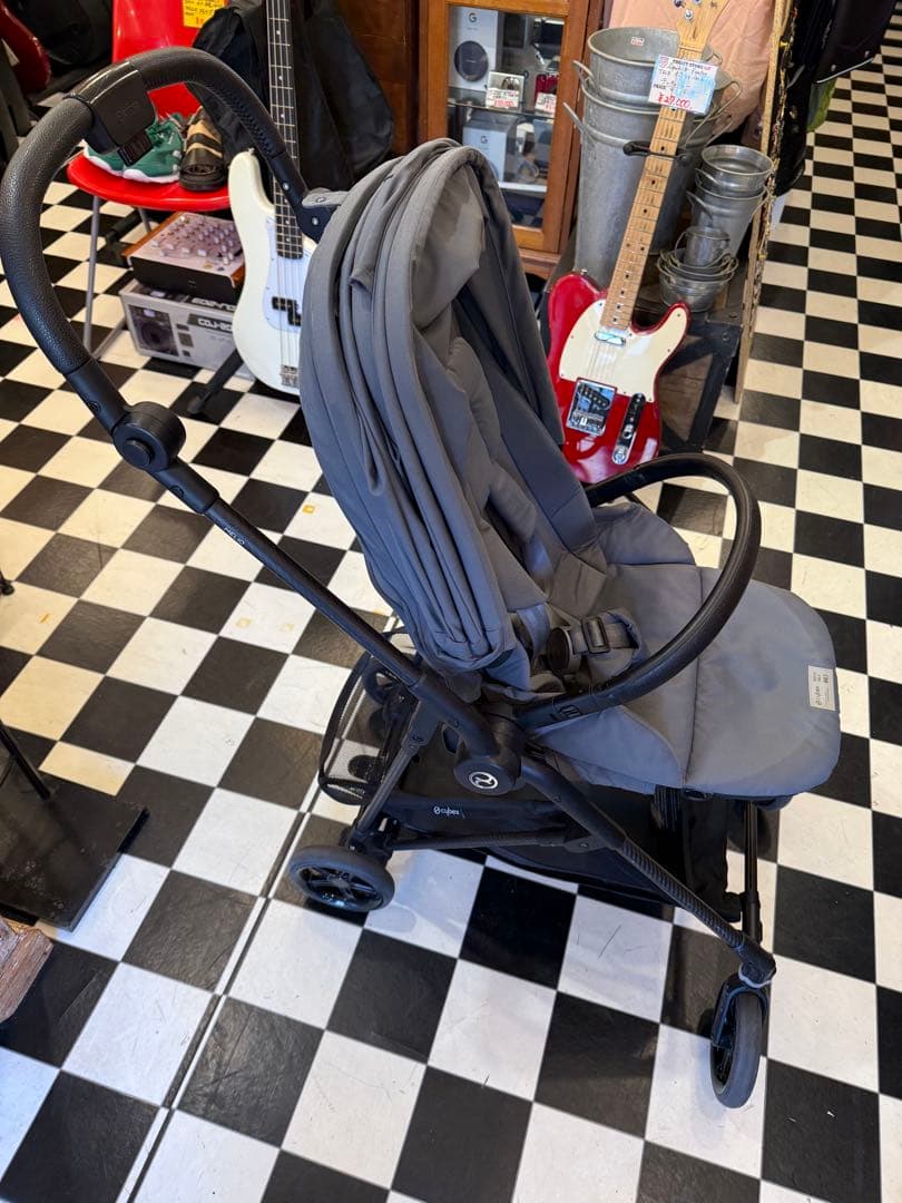 cybex サイベックス メリオカーボン ベビーカー