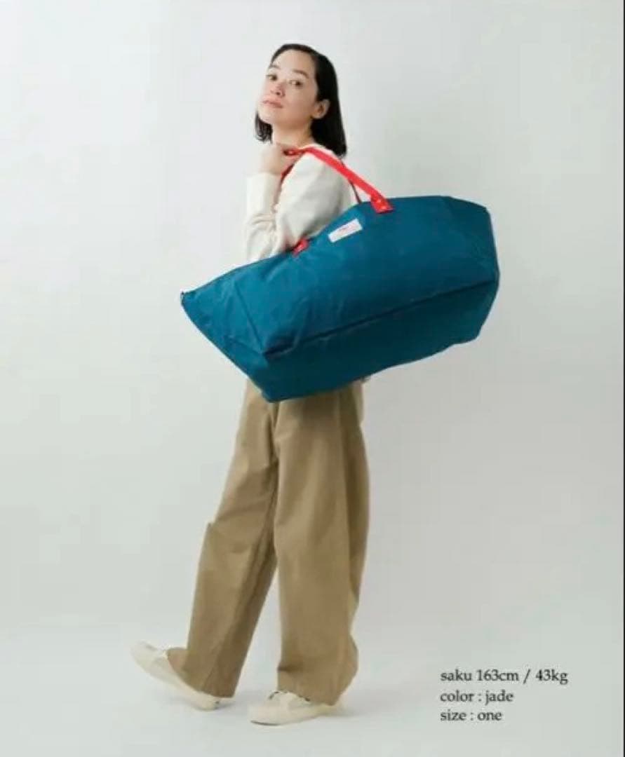 BAG’n’NOUN バッグンナウン ナイロン ボストン バッグ