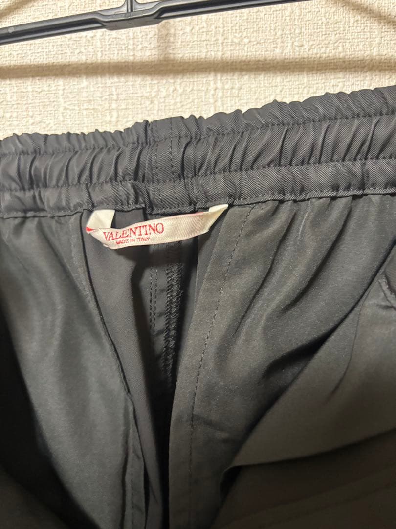 ピッチョーリ期　VALENTINO ブラック カーゴパンツ