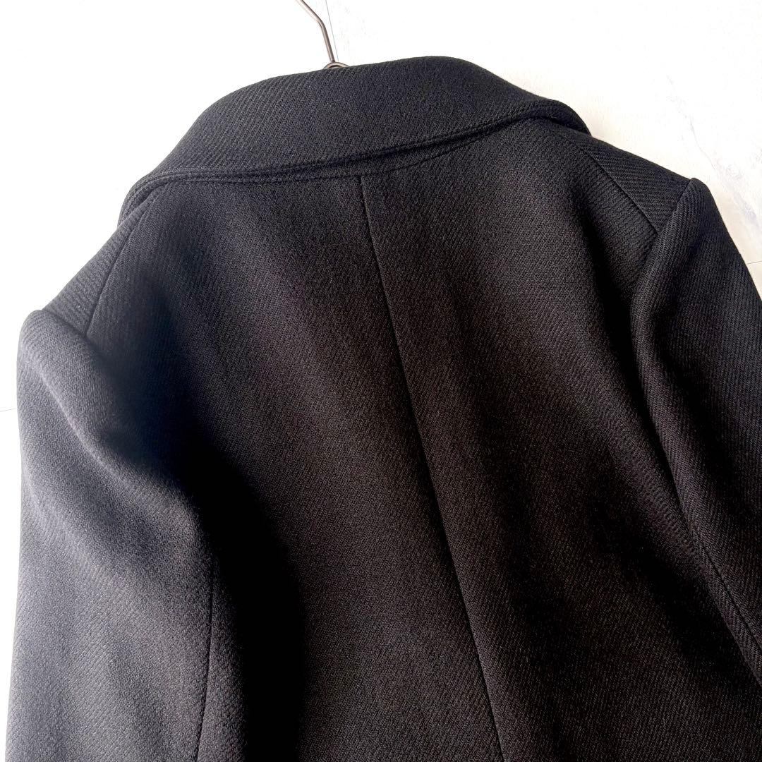 クラネ　チェスターコート　ウール　日本製　ゆったりサイズ　36