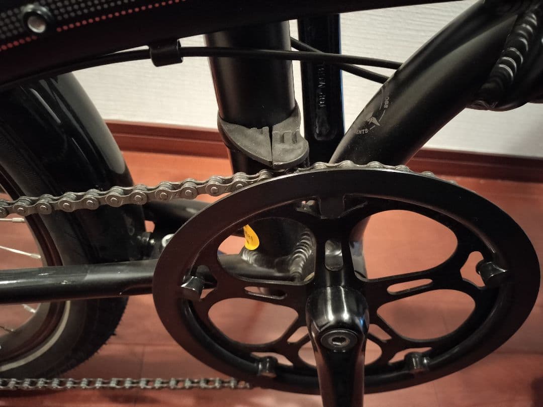 Tern Link D8 (ターン リンク D8) 折りたたみ自転車