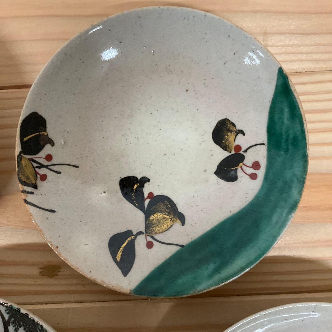 乾山　絵替わり手塩皿　10客