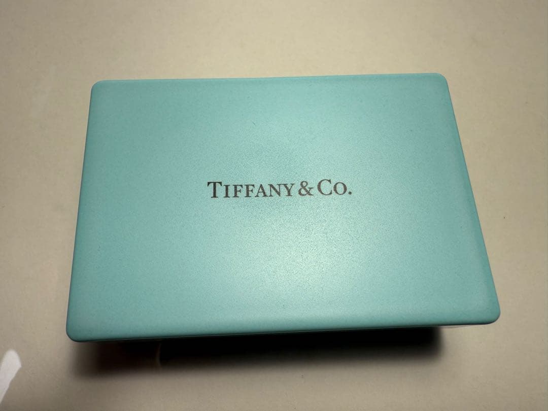 TIFFANY&Co. ティファニー ボーンチャイナ 小物入れ 陶器
