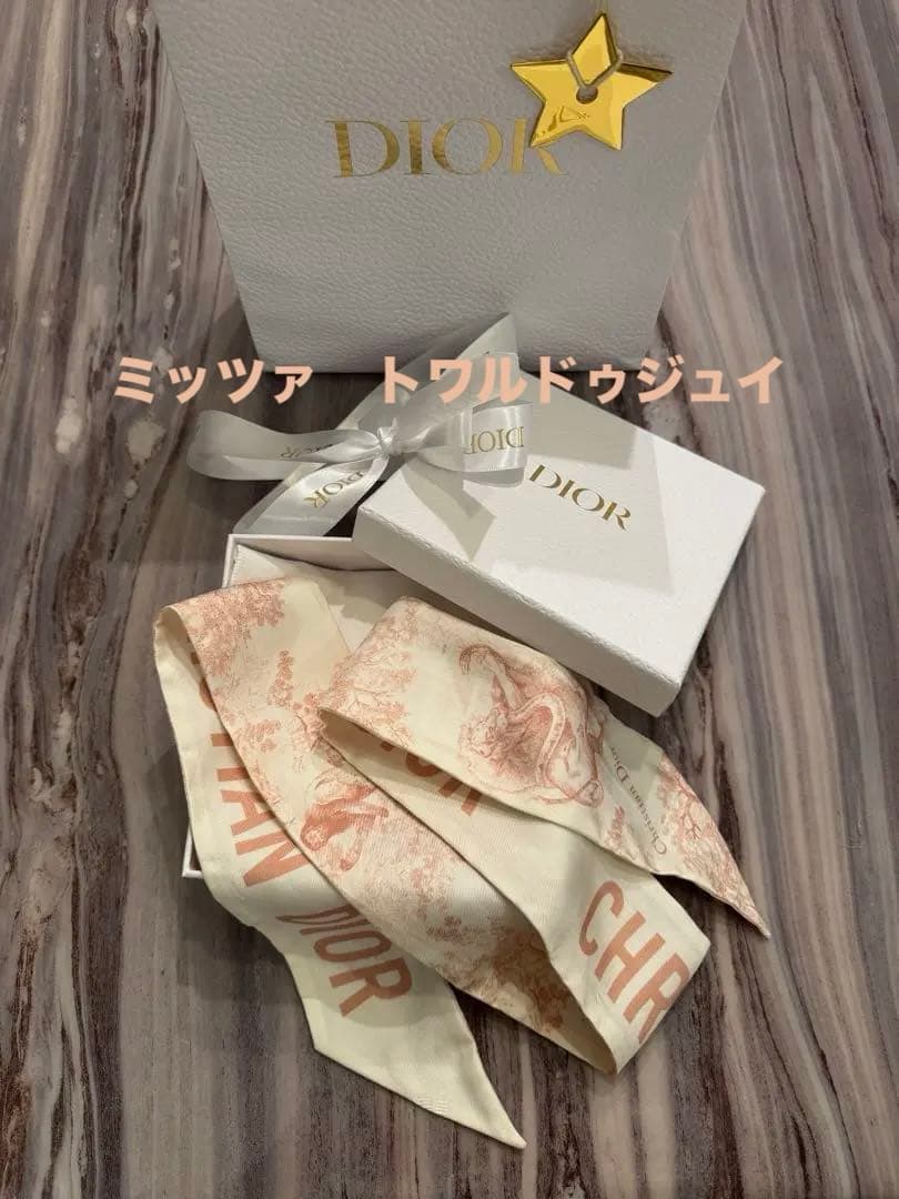 DIOR ミッツァ トワルドゥジュイ