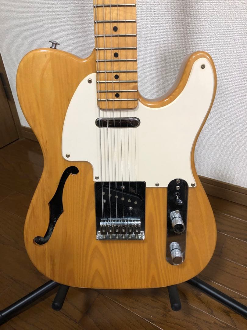 モッチー　テレキャスターシンラインタイプ　状態良好