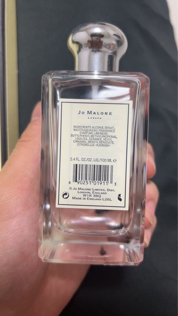 Jo Malone フレグランス 100ml ギフトボックス付き