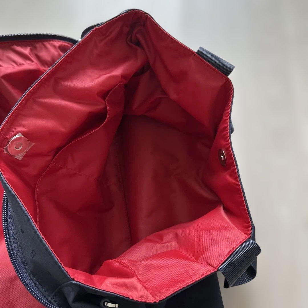 アニエスべーボヤージュ/ボストンバッグ/ネイビー/2way