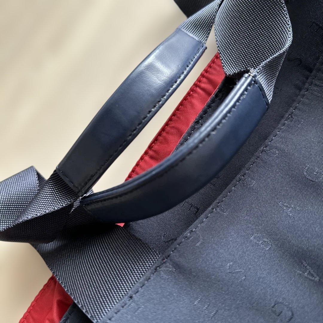 アニエスべーボヤージュ/ボストンバッグ/ネイビー/2way