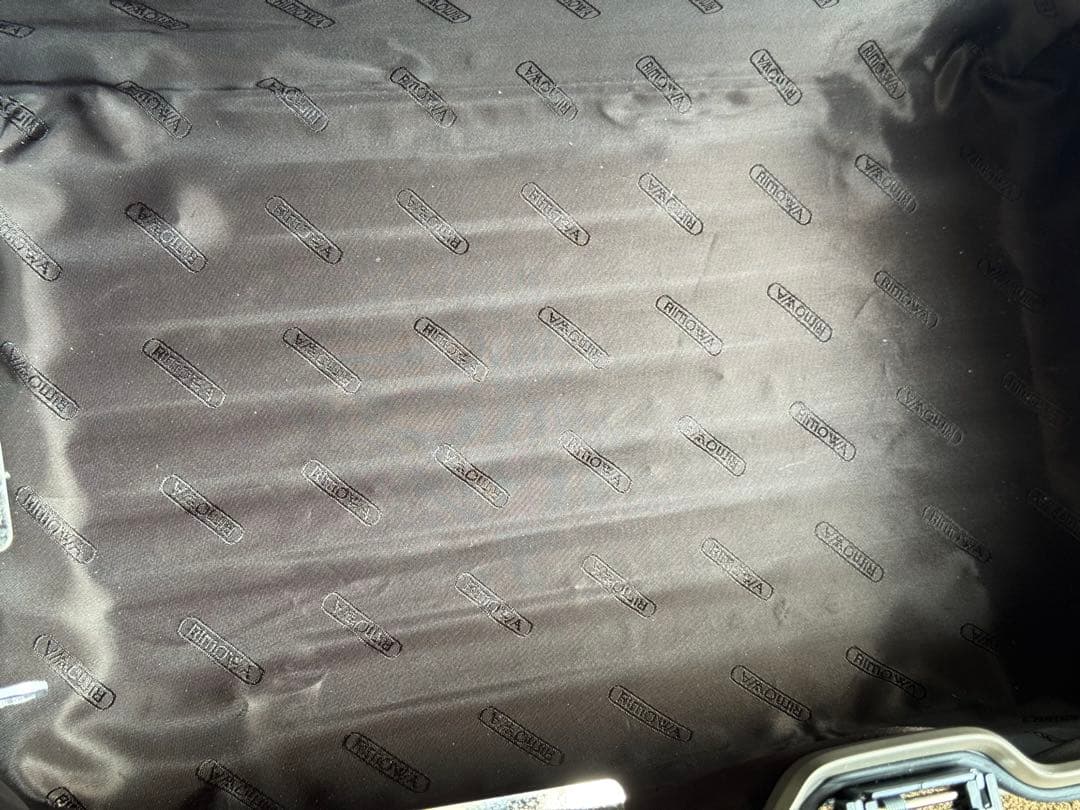 【希少】RIMOWA ★ビューティーケース★TSAロック★ ヴァニティケース