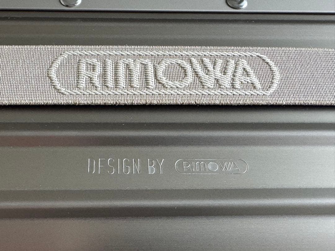 【希少】RIMOWA ★ビューティーケース★TSAロック★ ヴァニティケース