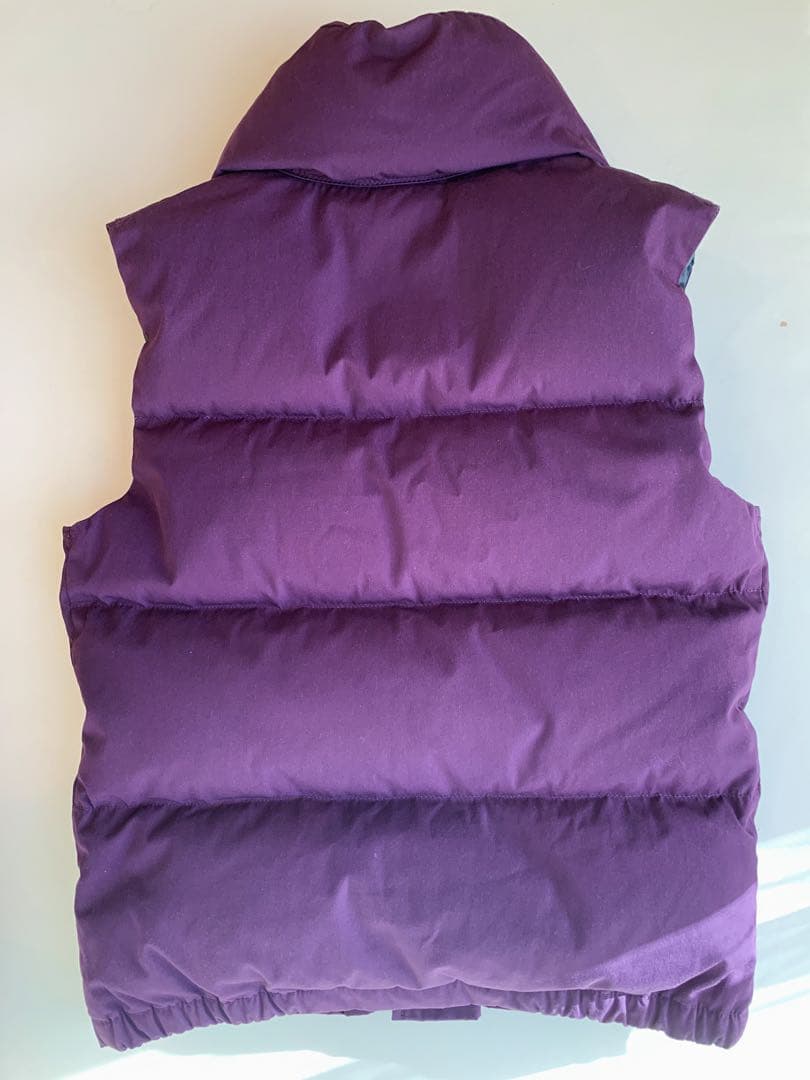 ノースフェイス ダウンベスト THE NORTH FACE パープル