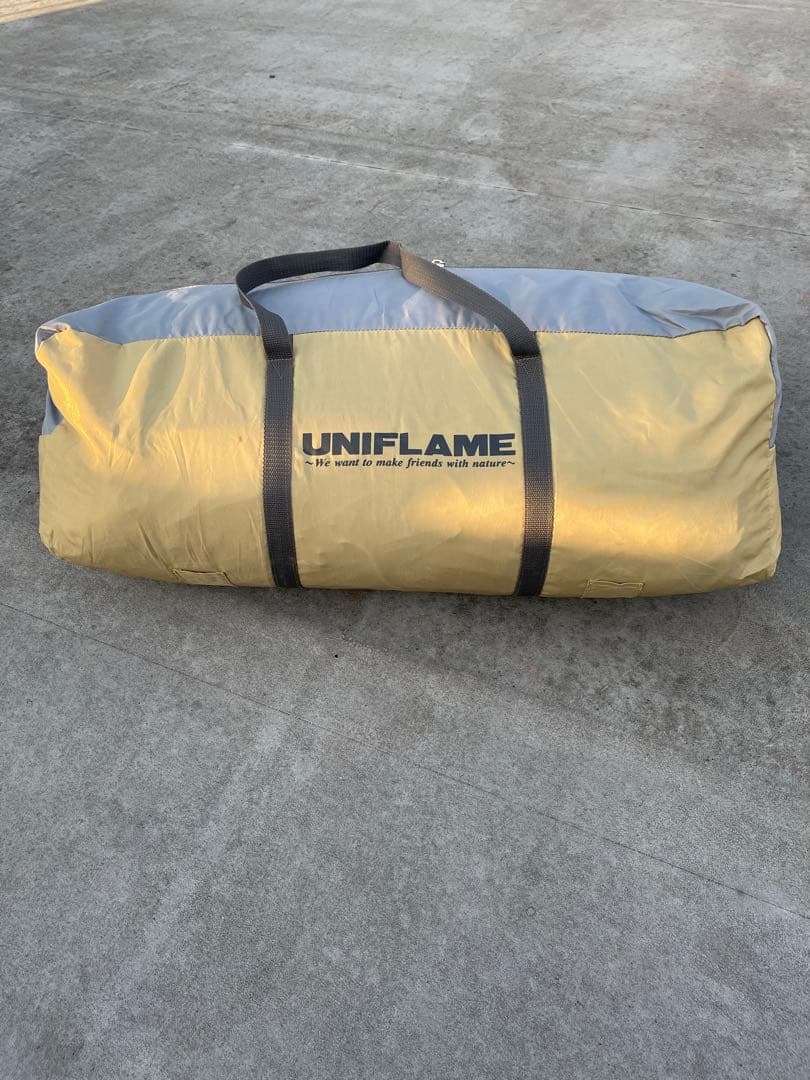 ユニフレーム REVOドーム5 テント&グランドシート&フロアマットセット