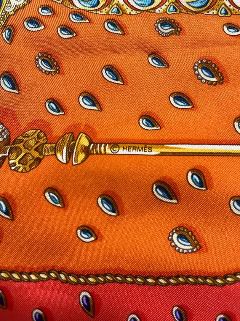 エルメス シルクスカーフ カレ90