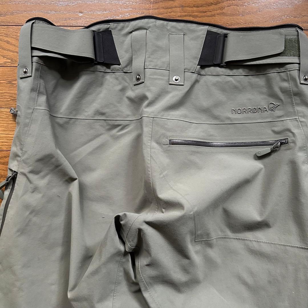 スノーボード NORRONA lofoten GORE TEX Pro Pants XL