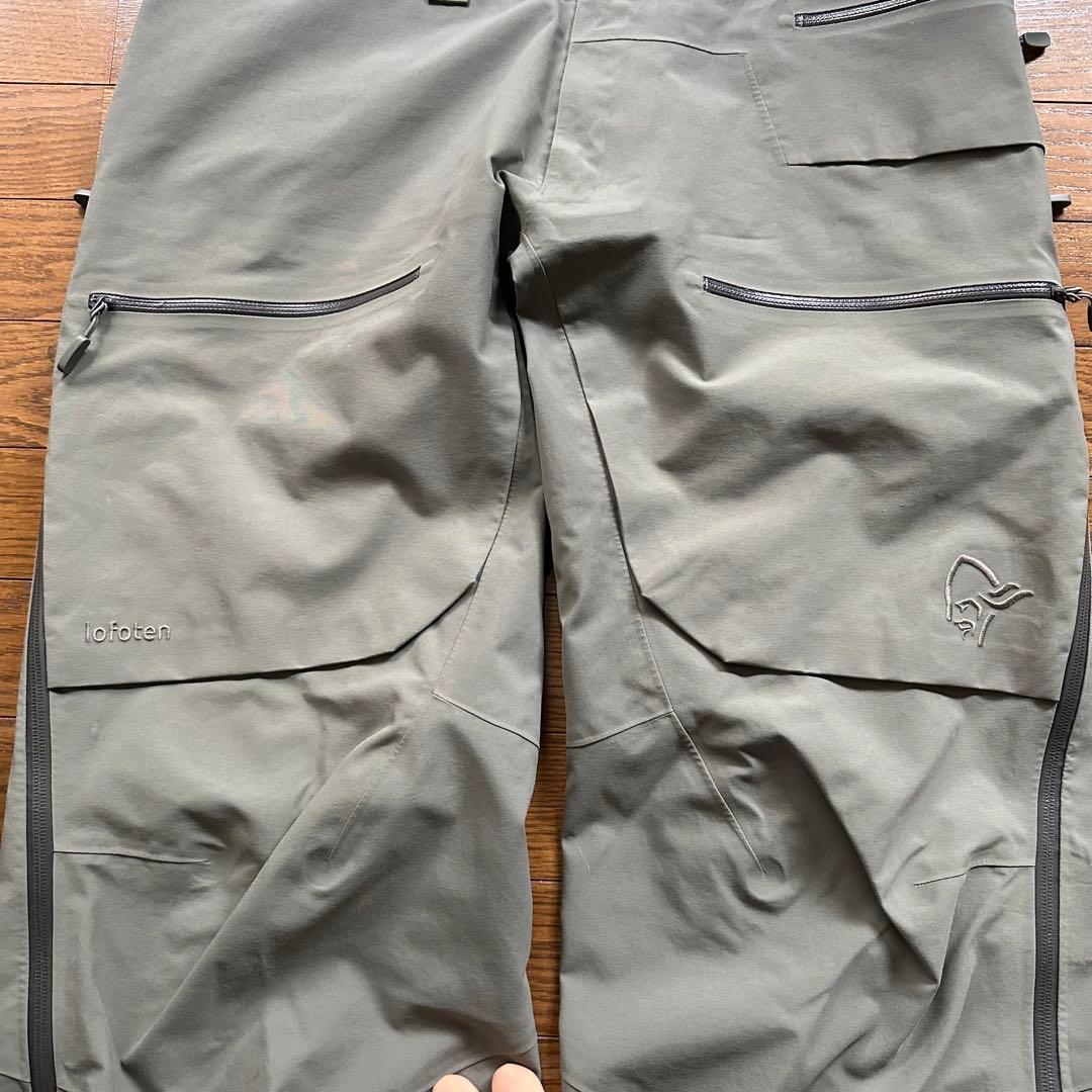 スノーボード NORRONA lofoten GORE TEX Pro Pants XL