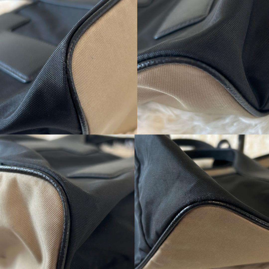 FURLA PIUMA フルラ　ピューマ　ショルダー　M ナイロンバッグ　黒