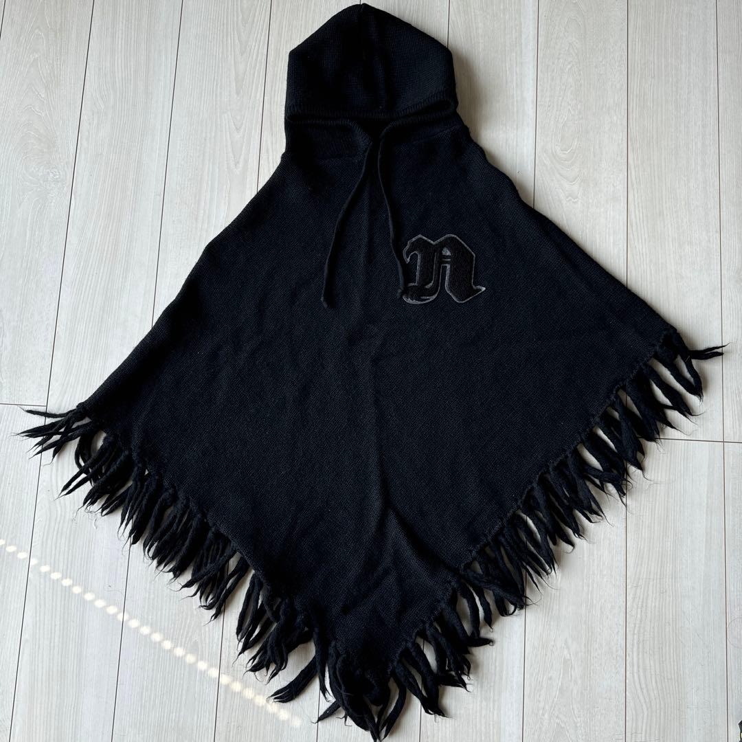 希少！　nitrow ポンチョ