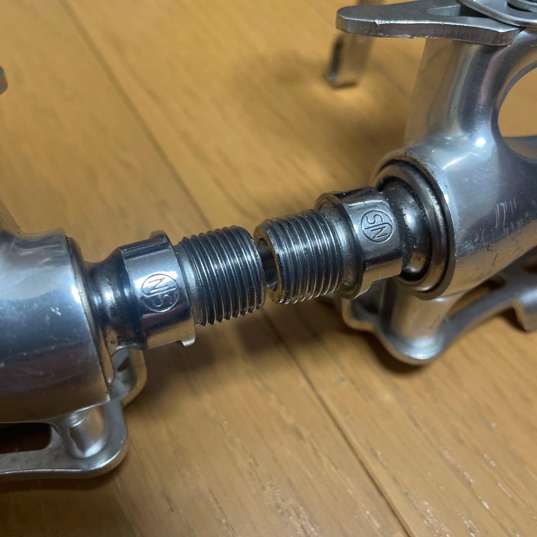 超貴重！カンパニョーロNJS Cレコードペダル