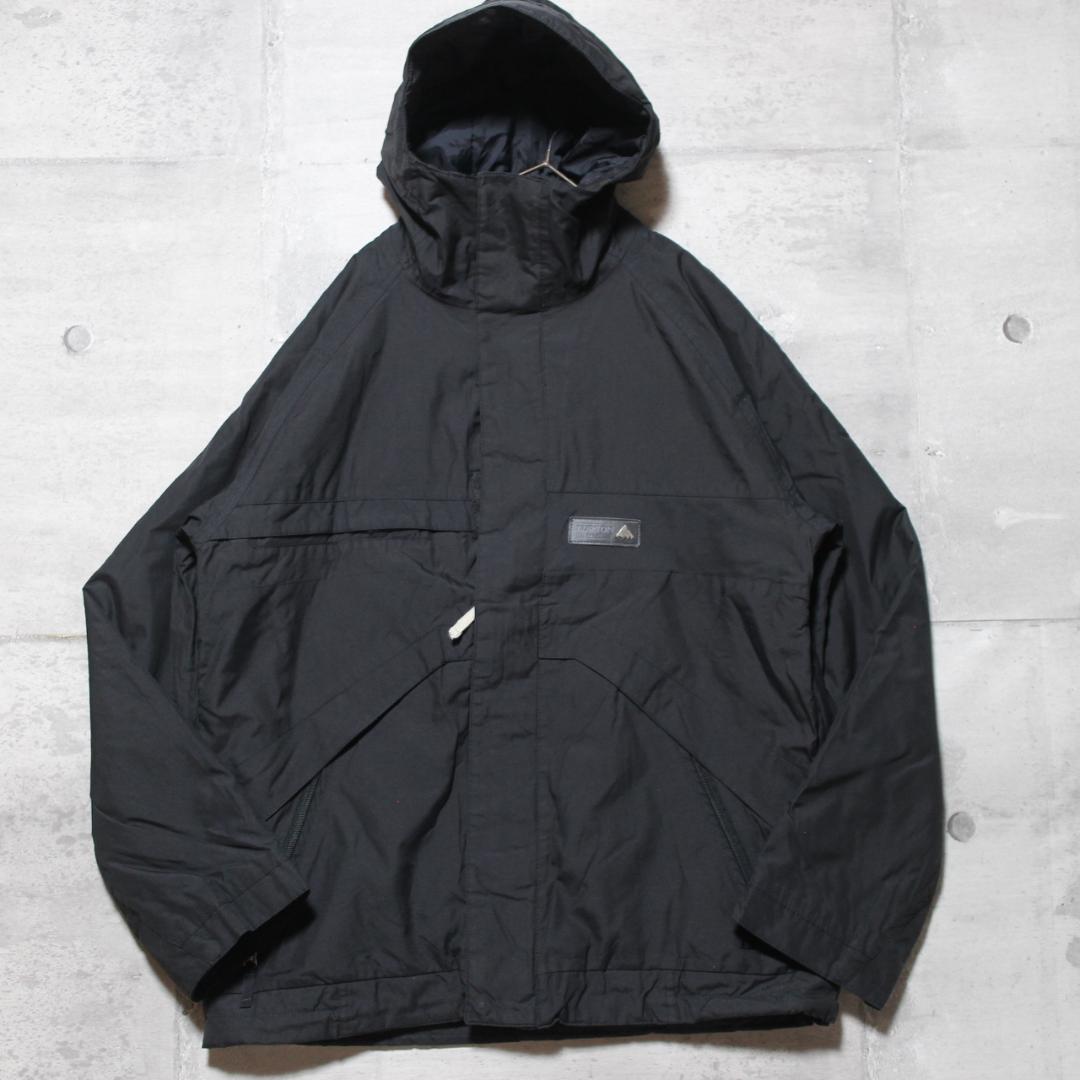 【美品 高撥水】極暖中綿入り【M】BURTON スノーボード ジャケット
