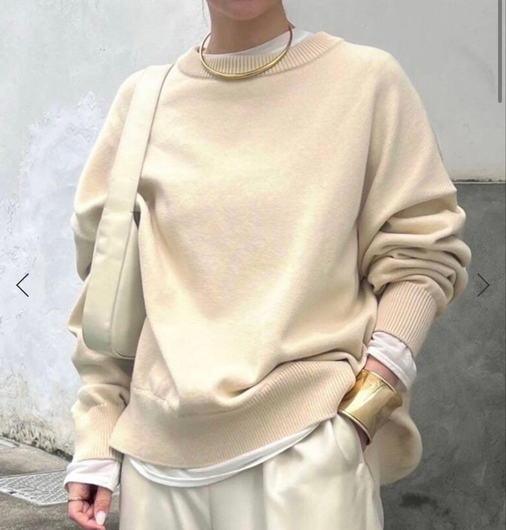 deuxieme classe ベーシックニット