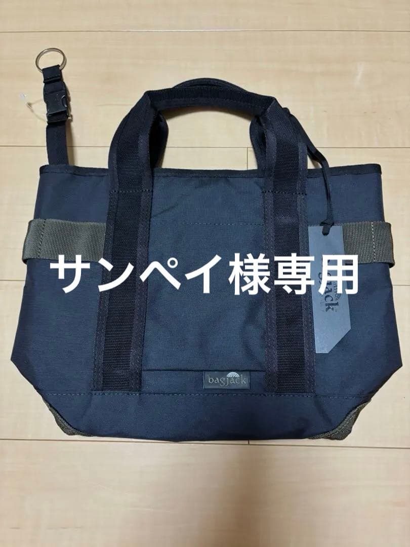 バッグ bagjack GOLF Basic Course Tote Bag