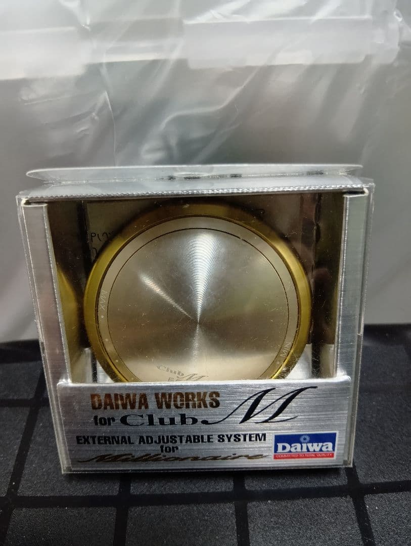 Daiwa Club M ミリオネア外部調整システム　ＣＶーＺ100番用①