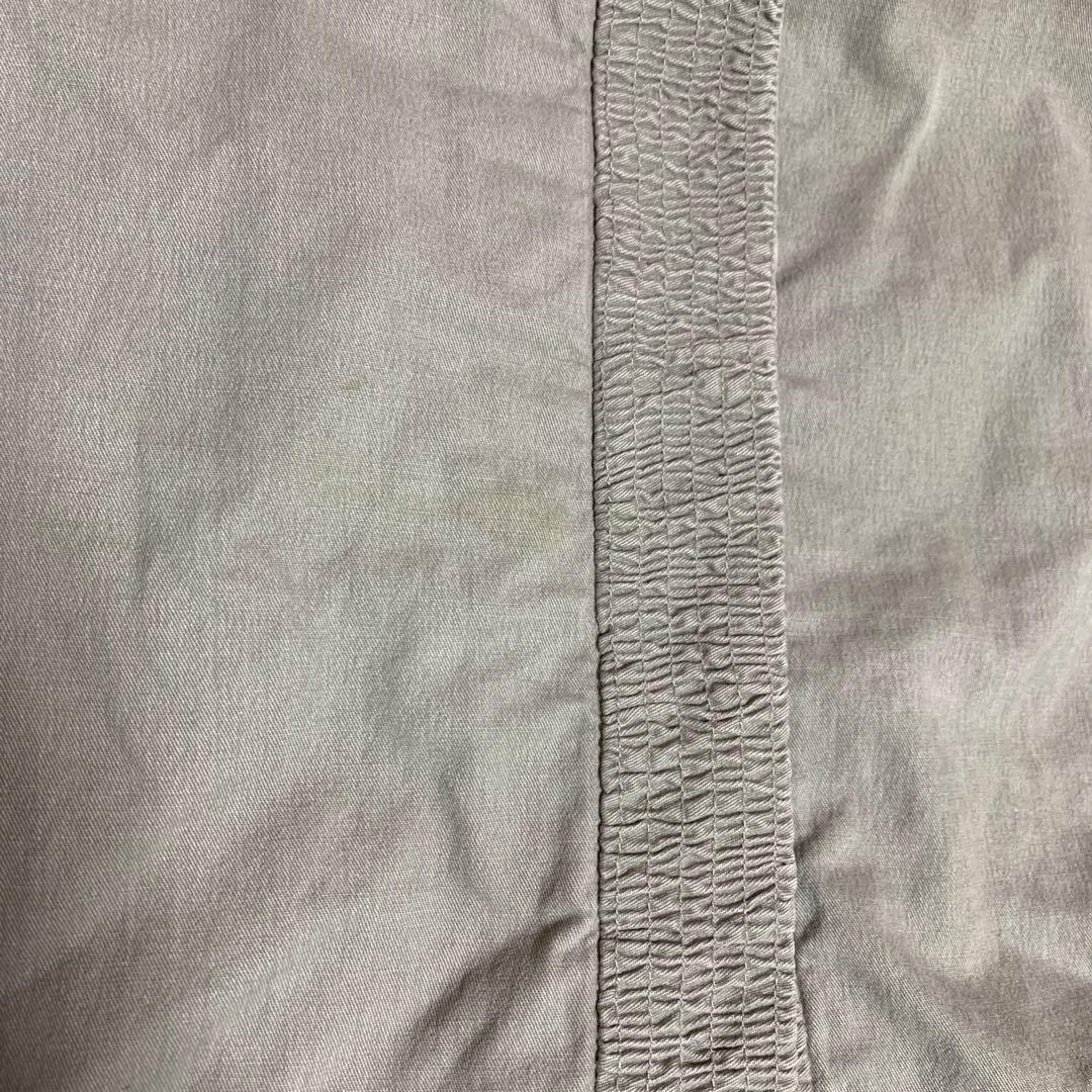 CHANEL 今の季節にピッタリライトグレー コート 38