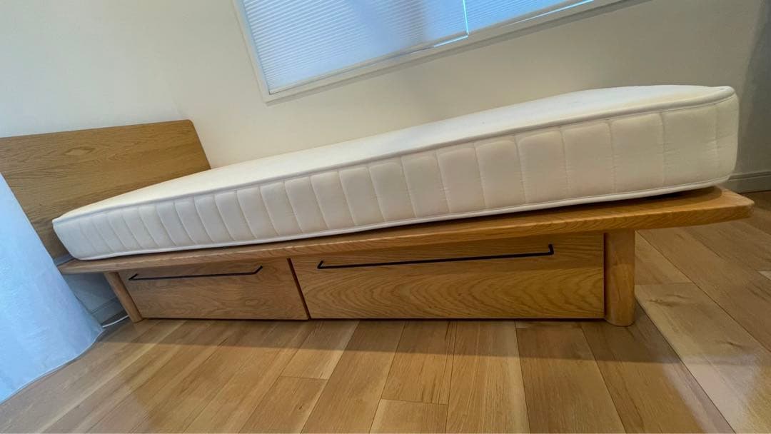 無印良品　ベッドフレーム スモール